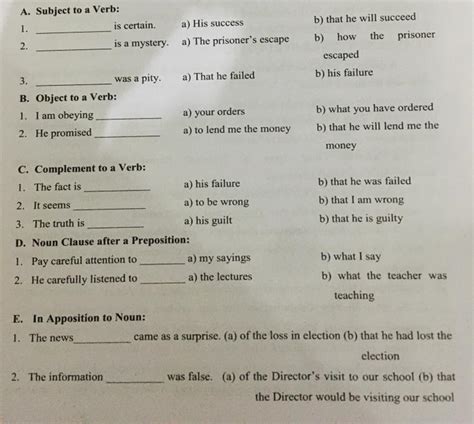 Complete the sentence with the clauses. Please answer. - Brainly.in
