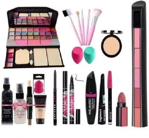 Complete Professional Makeup Kit Set for Women with Eyeshadow Palette ...