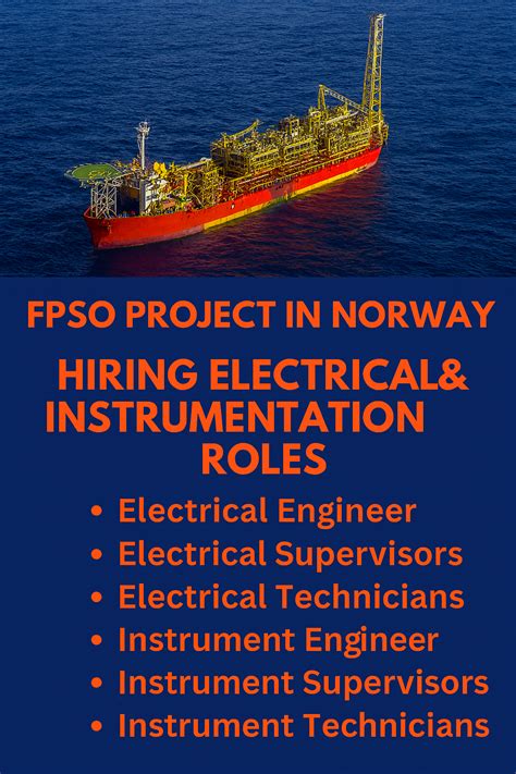 FPSO-Jobs-Norway-Electrical-Instrumentation-Vacancies - GULF TODAY JOBS