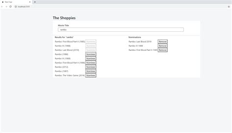 Fetch Data From OMDb API 的图像结果