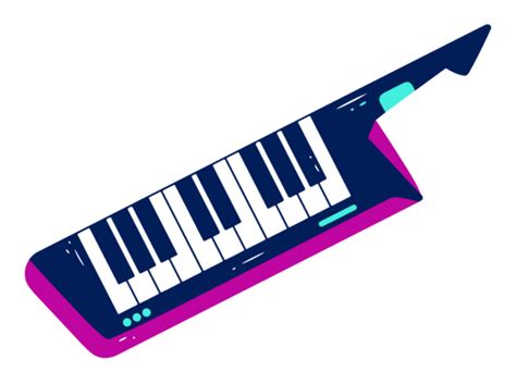 Keytar tattoos by PianoHub | Temporary tattoos | Sticker Mule India