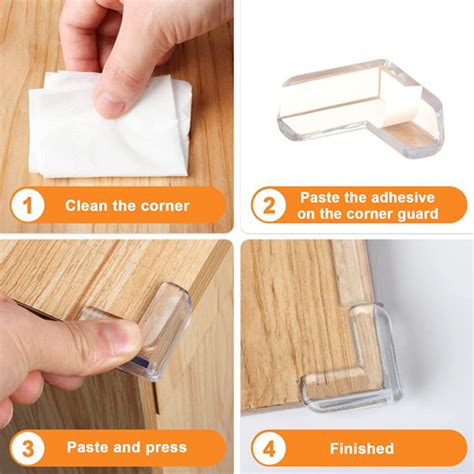 OZXI Protector for Furniture Table Corner Guards for Sharp Edges ...