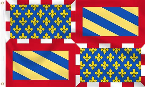 Burgundy Flag - European Regional Flags | UK Fast Delivery - Flag and ...