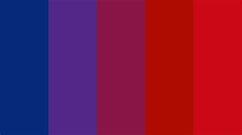 Purple And Blue Color Palette