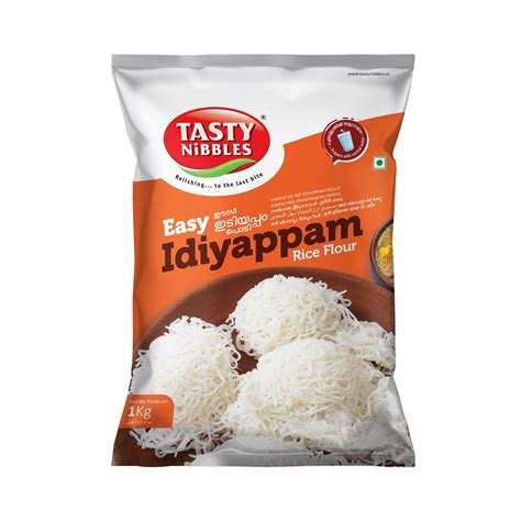 Easy Idiyappam Powder Rice Flour – Tasty Nibbles