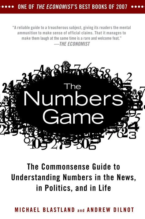 Buy The Numbers Game: The Commonsense Guide to Understanding Numbers in ...