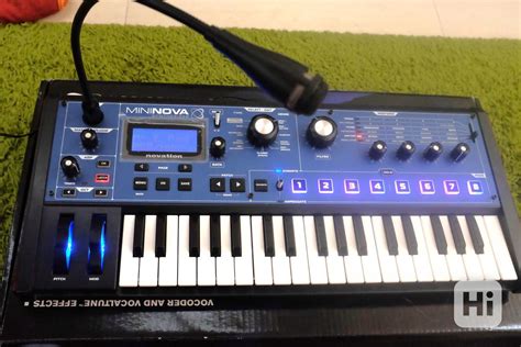 Syntezátor Novation MININOVA - bazar - Hyperinzerce.cz