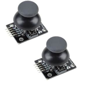 RoboElectrixx JoyStick Module PS2 Breakout Sensor compatible arduino ...