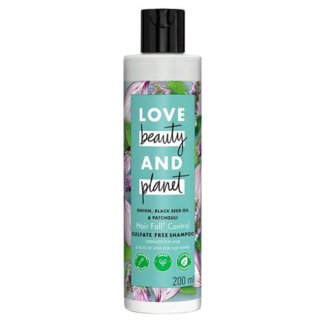 Love Beauty & Planet Onion oil| Blackseed oil & Patchouli Sulfate Free ...