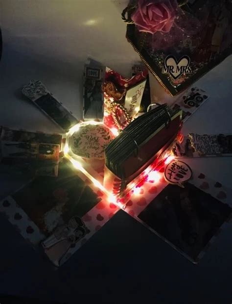 Image result for Handmade Explosion Box