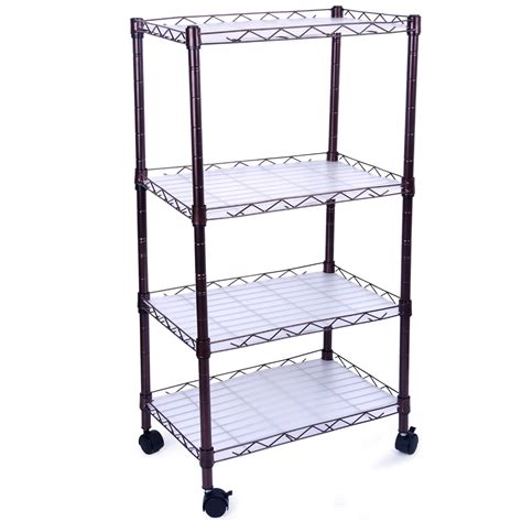 Metal Shelving Units On Casters at Hugo Holmes blog