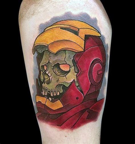 Tatuajes de Iron Man - 120 diseños, significado y mejores ideas