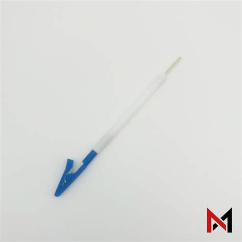 PTFE replaceable electrode holder with stainless steel crocodile clip ...