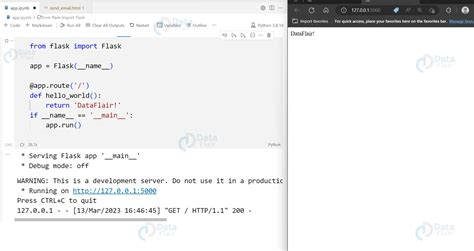 Image result for Python Flask Syntax