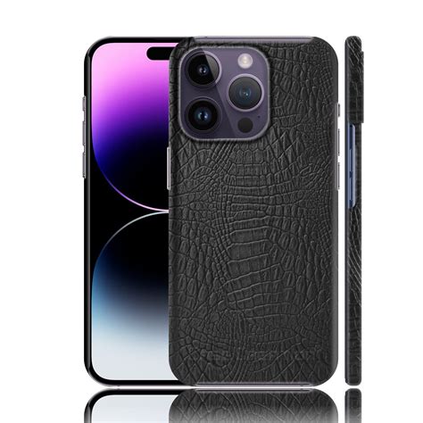 Case Creation for Apple iPhone 14 Pro Max Crocodile Leather Pattern ...