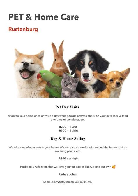 PET & Home, Cashan, Rustenburg, 21 December 2025 | AllEvents