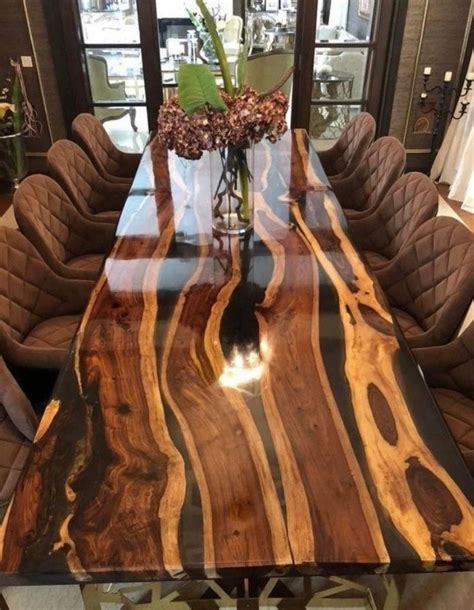 Epoxy Table Ideas: Creative Designs to Transform Your Home