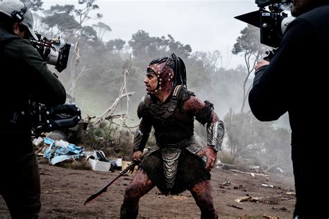 'Predator: Badlands' How Dimitrius Schuster-Koloamatangi Became Dek