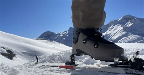 Gear Review | Scott Cosmos Re-Source ski boot | PowderGuide