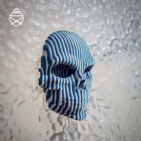3D Printer Files | 3MF File | Quantum Skull | Creality Cloud
