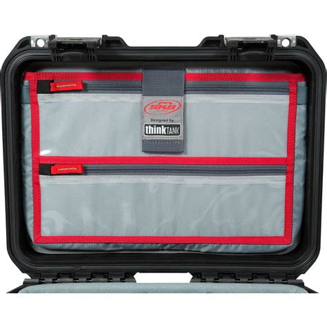SKB iSeries 3i-1309-6B Think Tank Designed Lid Organizer and Laptop ...