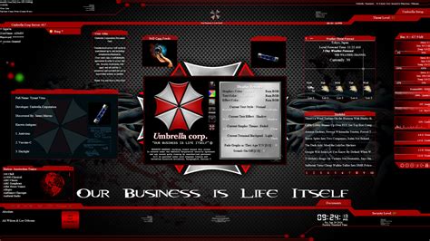 Umbrella for Rainmeter by Eclectic-Tech on DeviantArt