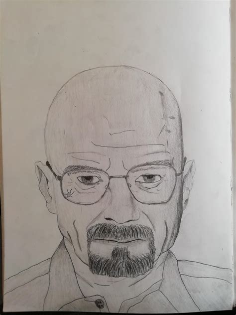 Walter White Drawing