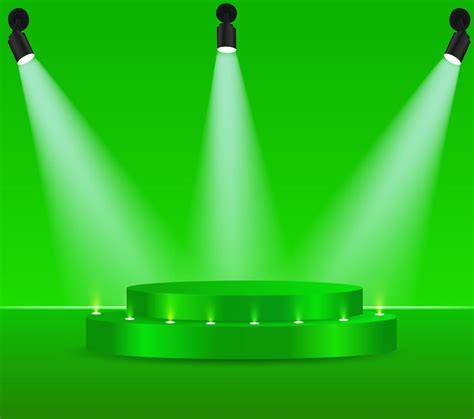 Green color stage Images - Free Download on Freepik