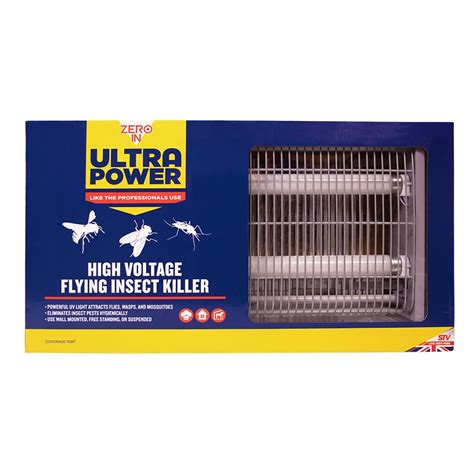 Buy Zero In STV High Voltage Flying Insect Killer Online at desertcartINDIA