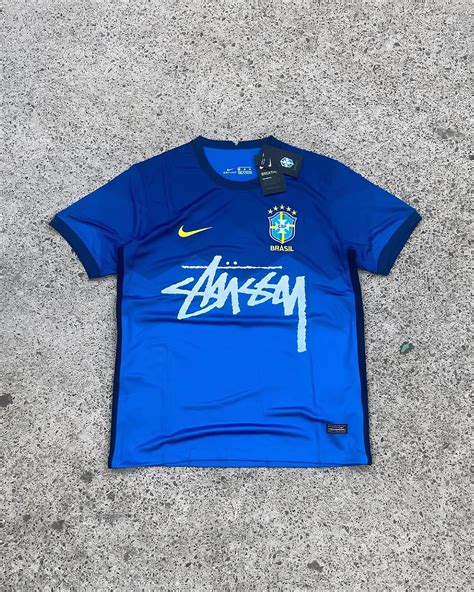 STUSSY X BRAZIL JERSEY - Shipping within 48 hours
