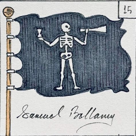 The Flag of Samuel Bellamy : r/pirates