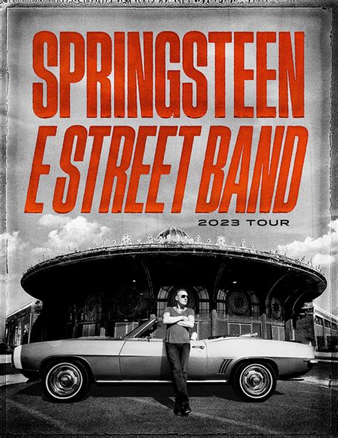 Bruce Springsteen 2023 Tour Dates
