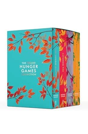 Hunger Games Box Set : Collins, Suzanne: Amazon.in: Books