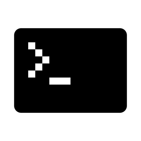 Image result for Command Line Interface Icon Only