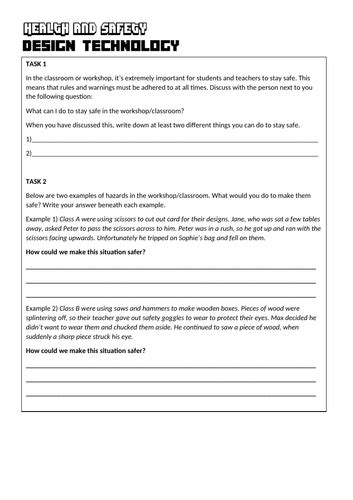 Design Technology Worksheets 的图像结果