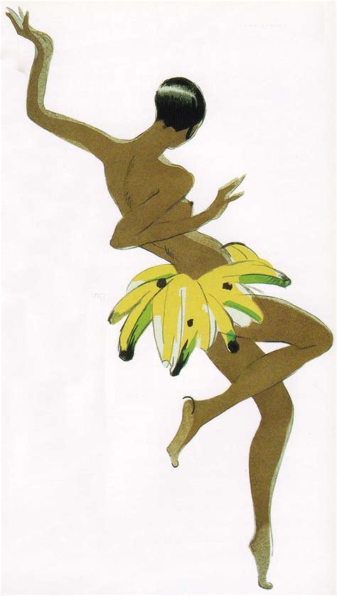 Josephine Baker - Banana Dance | Josephine baker, Vintage poster art ...
