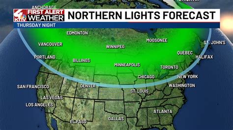 Northern Lights possible Thursday night