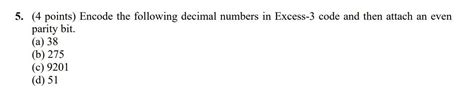 Image result for Generate the Excess 3 Code for Decimal Numbers