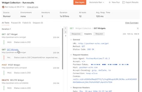 Image result for Postman Screen Shot Testing a REST API