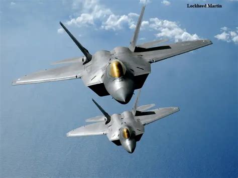Developed by Lockheed Martin - Lockheed Martin F-22 Raptor: All about ...