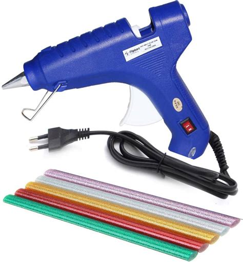 Flipkart SmartBuy 40W With 5 Glitter Sticks Hot Melt Glue Gun Blue ...
