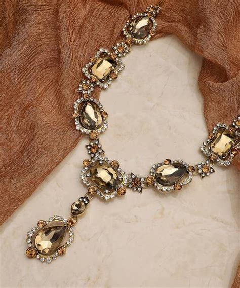 Gold Necklace - Buy Latest Gold Chain Necklace online at Best Prices in ...