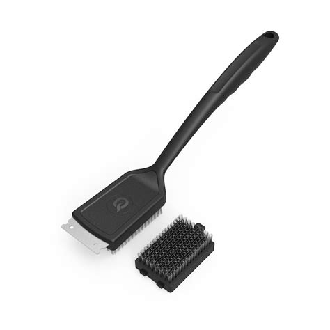 Master Forge Plastic 16.61-in Grill Brush 60316LWS at Lowes.com