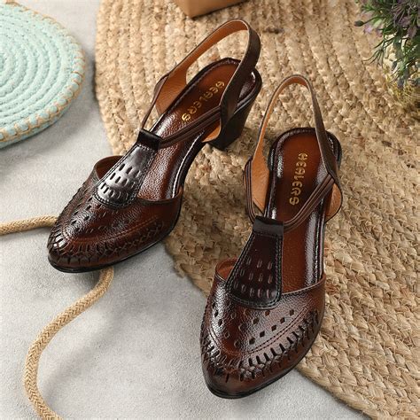 Buy Healers Brown Sandal For Women TLO-41 By Liberty