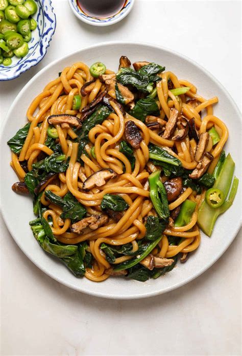 Udon Noodles Stir Fry Stir Fry Udon Noodles