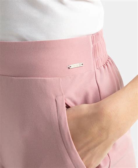 Buy Environment Friendly Recycled Microfiber All Day Pants with ...