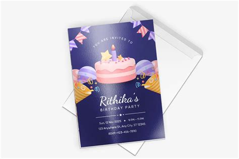 Birthday, Wedding, Engagement or Party Invites Printing | Printo