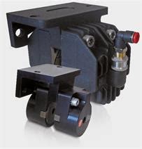 Pneumatic and magnetic powder brakes, web tension - Re India