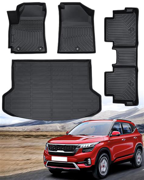 for Kia Seltos Floor Mats, 2021 2022 2023 for Kia Seltos Floor Mat ...
