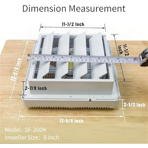 SAILFLO 10 Inch Window Shutter Exhaust Fan,11.6 x India | Ubuy